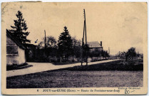 Jouy-sur-Eure. Route de Fontaine-sous-Jouy.