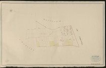 Calleville. Section E _ des Bosquets et du Clos Hagan _ 2e et dernière Feuille