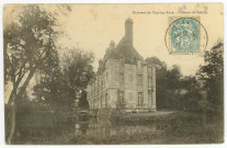 Neuilly. Environs de Pacy-sur-Eure. - Château de Neuilly.