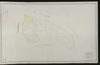 Noyer-en-Ouche (Le). Section D _ de Fouesnard _ 1re de 2 Feuilles