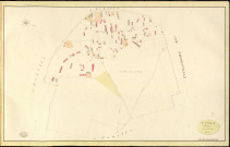 Canappeville. Section A _ du Boulay _ 3e de 4 Feuilles