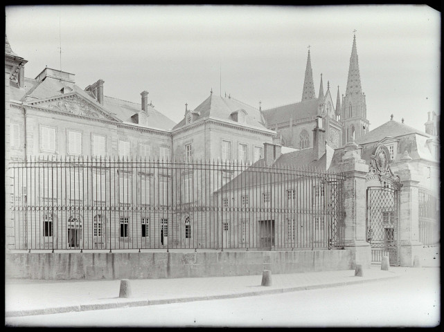 Évêché de Sées (Orne).