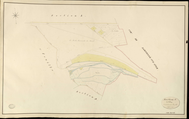 Acon. Section C _ du Village _ 2e et dernière Feuille