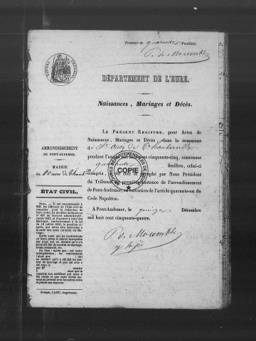 NMD (1855-1862)