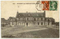 Boisset-les-Prévanches. La Ferme.