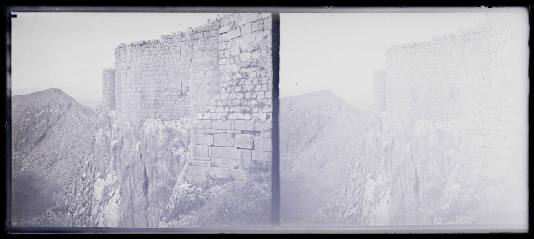 Château d'Anavarza (Turquie) (notice PA).