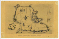 Vernon-Ville. Le Vieux Vernon. - Ancien plan de la Ville.