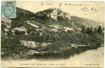 Andelys (Les). Halte de la Roque.