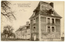 Bouquetot. Le Château de Bosc-Roger.