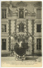 Saint-Germain-la-Campagne. La Fête du Christ, le Christ exposé au Château avant la Bénédiction.