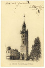 Evreux-Ville. Tour de l'Horloge (XVe Siècle).