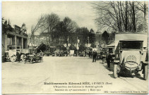 Evreux-Ville. Établissement Edmond Hée - L'Exposition des Camions et Matériel agricole Souvenir du 25 anniversaire - 5 Mars 1921.