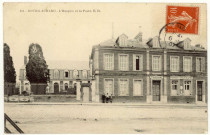 Bourg-Achard. L'Hospice et la Poste.