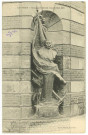 Louviers-Ville. Monument Ernest Thorel (1842-1906).
