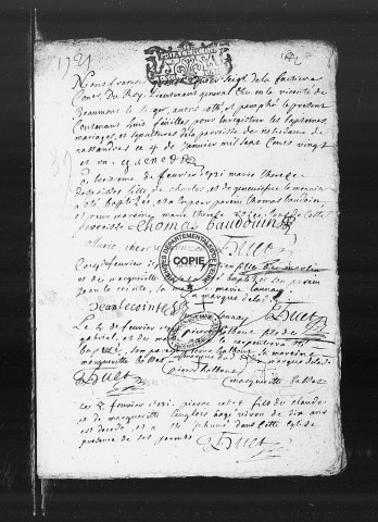 BMS (1721-1750)