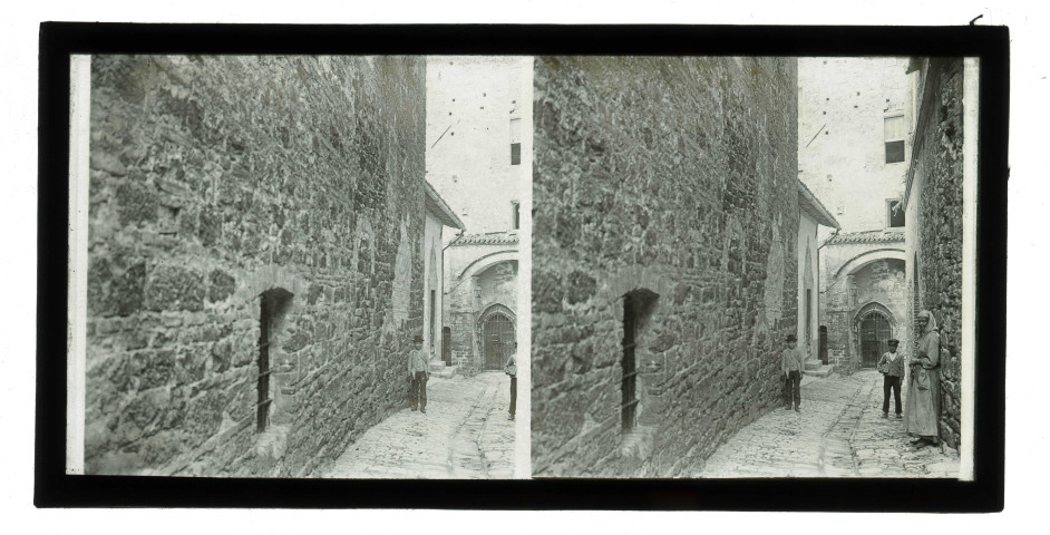 Ruelle de Sicile (Italie).