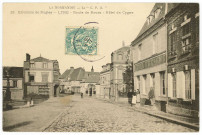 Neuve-Lyre (La). Environs de Rugles - Lyre - Route de Rouen - Hôtel du Cygne.