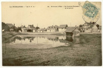 Couture-Boussey (La). La Mare et le Lavoir.