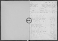 Tables (1903-1912)