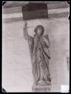 Église du Fidelaire (Eure), statue de Saint-Jacques Le Majeur.
