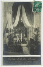 Vernon-Ville. Eglise Notre-Dame de Vernon - Tridium solennel de Jeanne d'Arc - 15-16-17 octobre 1909.