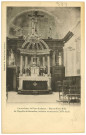 Manneville-sur-Risle. Les Environs de Pont-Audemer. - Manneville-s/-Risle. La Chapelle de Bonnebos, intérieur et sanctuaire XVIe siècle.