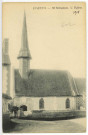 Saint-Sébastien-de-Morsent. L'Eglise.