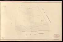 Port-Mort. Section D _ de l'eglise _ 2e et dernière Feuille