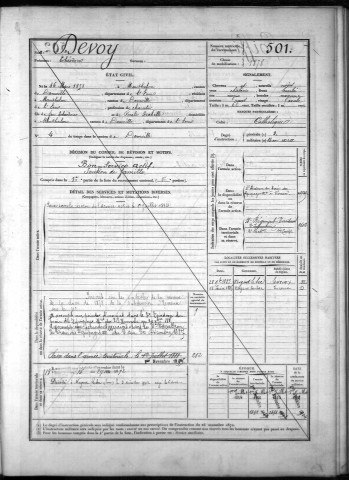 Evreux. Registre - Tome 2 (1878)