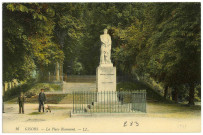 Gisors. La Place Blanmont.