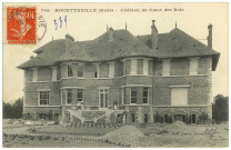 Houetteville. Château du Coeur des Bois.