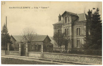 Haye-le-Comte (La). Villa «Talana».