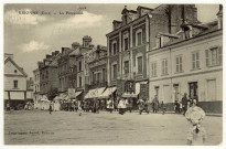 Brionne. La Procession.