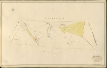 Breteuil-sur-Iton. Section C _ de Bordigny et de Riguerolles _ 1re de 2 Feuilles