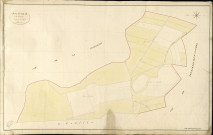 Glisolles. Section A _ de la Brétonnière _ 1re de 4 Feuilles
