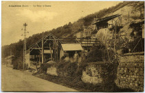 Arnières-sur-Iton. Le Four à Chaux.