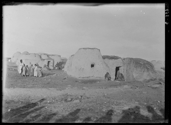 Village de la région d'Ourfa (Turquie) (notice PA).