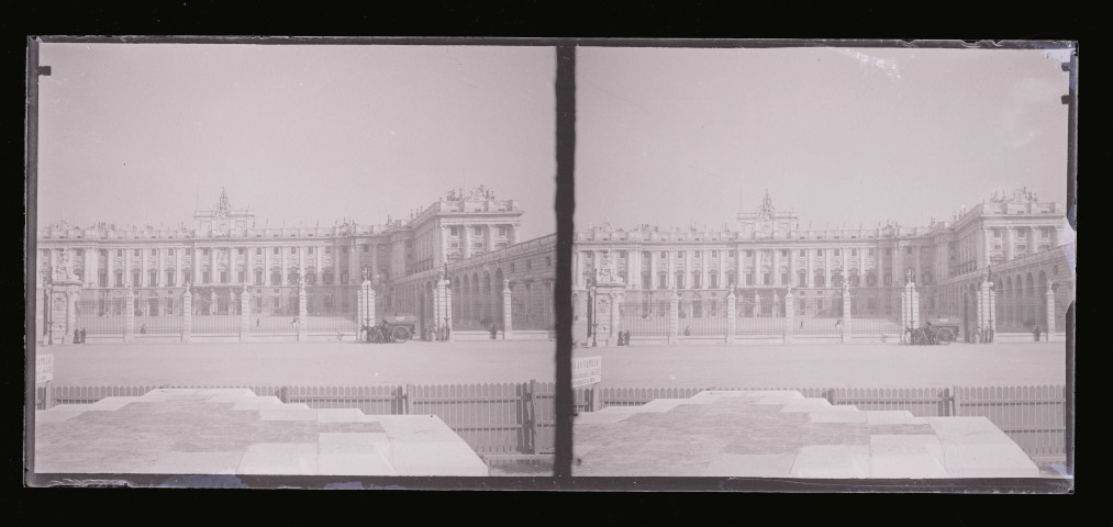 Palais royal de Madrid (Espagne).