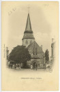 Serquigny. L'Eglise.