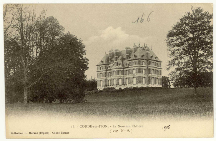 Condé-sur-Iton. Le Nouveau Château.