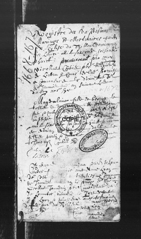 BMS (1668-1760)