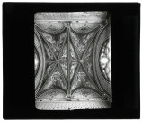 Palais de Jacques Cœur à Bourges (Cher), plafond peint.