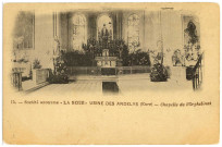 Andelys (Les). Société anonyme «La soie» Usine des Andelys (Eure) - Chapelle de l'Orphelinat.