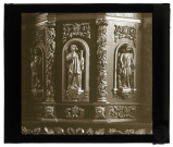 Église de Cuverville (Eure), maître-autel, tabernacle.