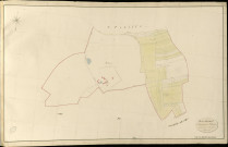 Mesnil-Hardray (Le). Section C _ de Mousseaux et de Bellemare _ 3e et dernière Feuille