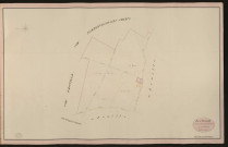 Bacqueville. Section B _ du Moulin à Vent et de la Poterie _ 1re de 3 Feuilles