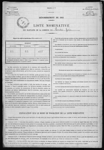 PORTEJOIE 1911