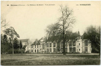 Marcilly-sur-Eure. Environs d'Evreux - Le Château du Breuil - Vue générale.
