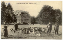 Bémécourt. Meute de Souvilly, près Breteuil.