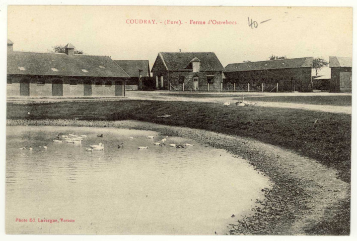 Coudray. Ferme d'Ostrebocs.